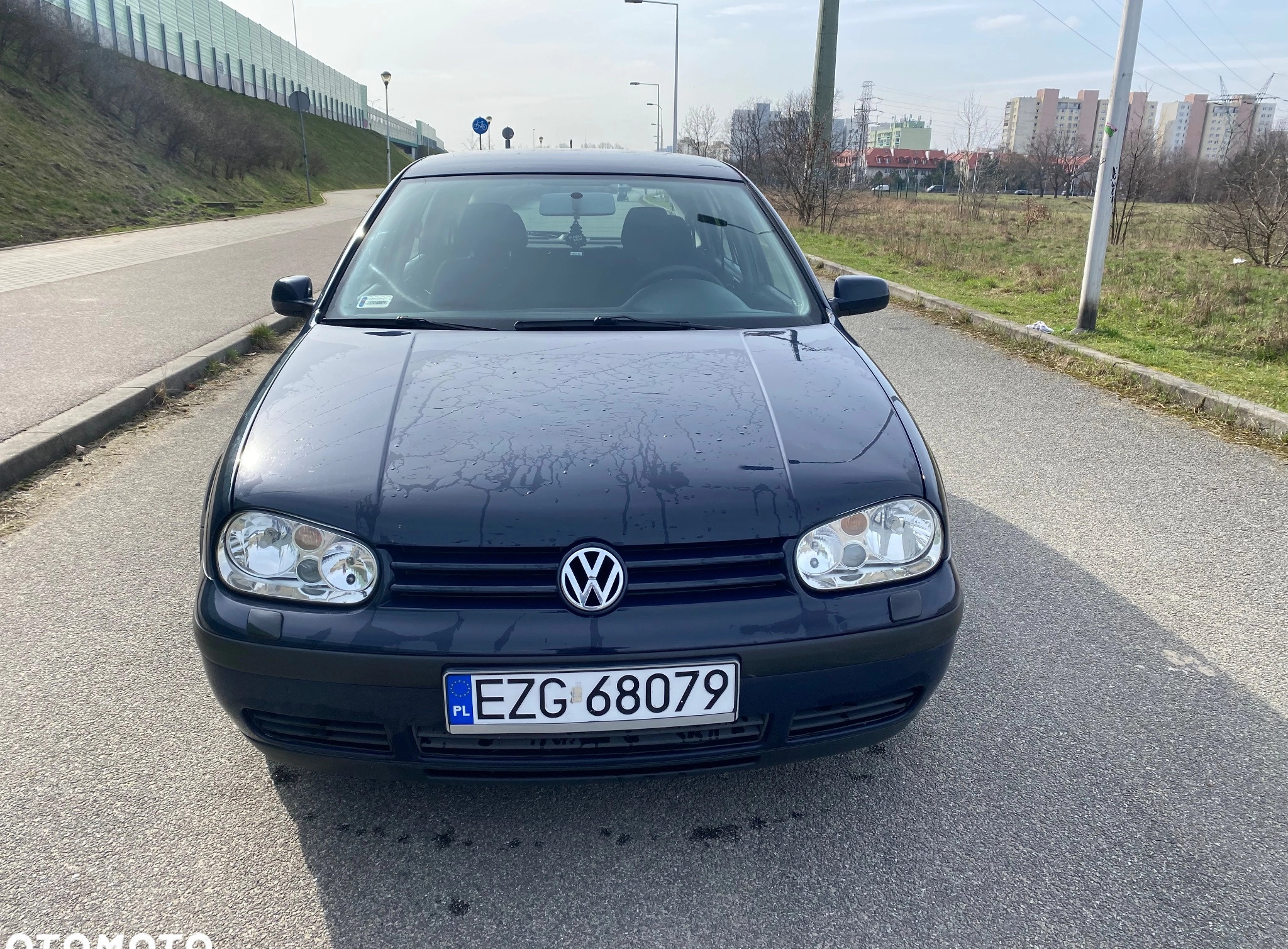 Volkswagen Golf cena 4900 przebieg: 237000, rok produkcji 2002 z Warszawa małe 56